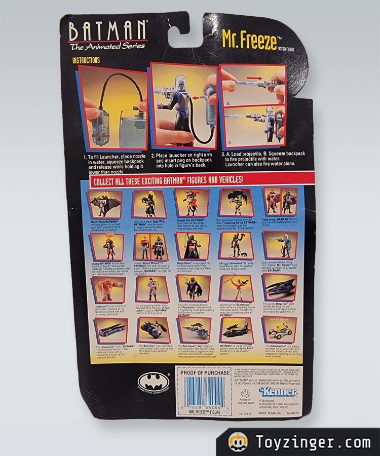 Batman Animated Series Vintage Figure