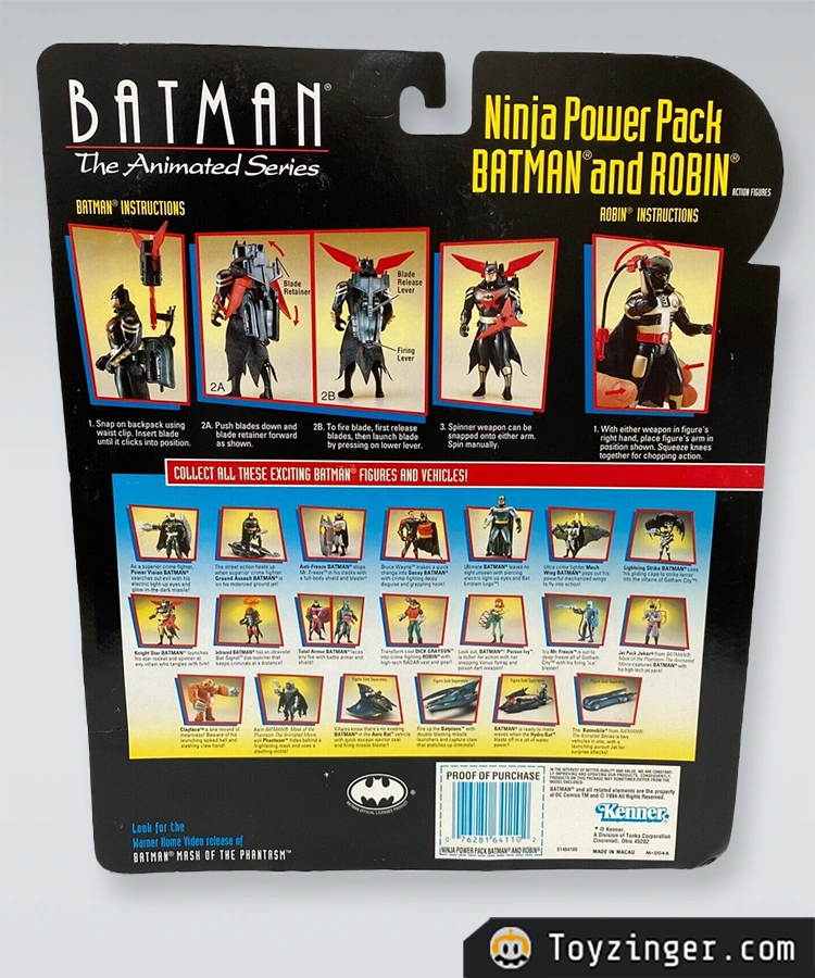Batman Animated Series Vintage Figure