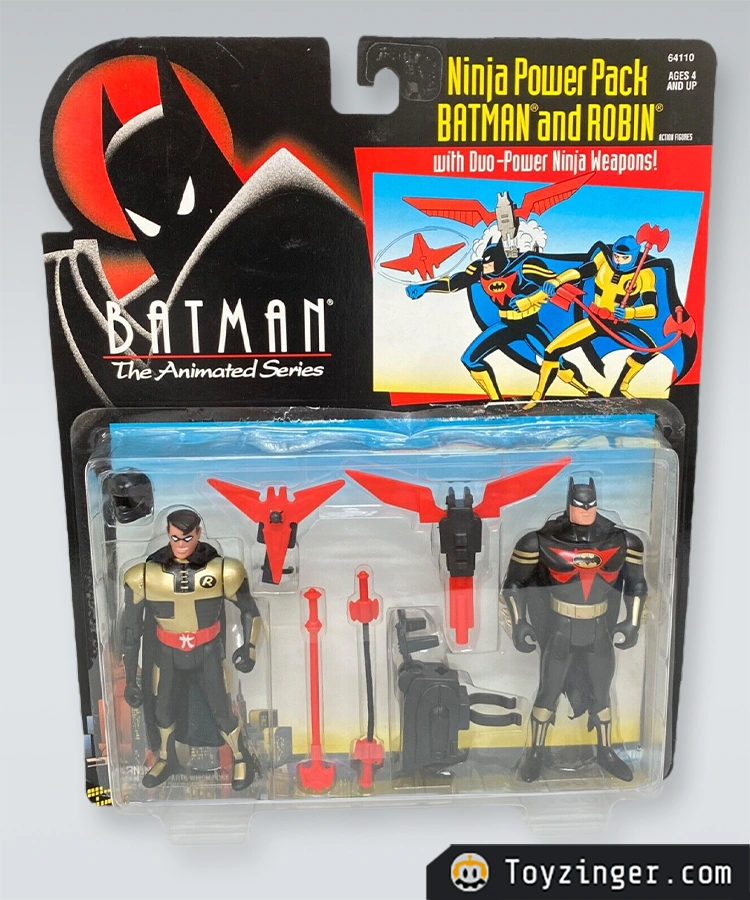 Batman Animated Series Vintage Figure