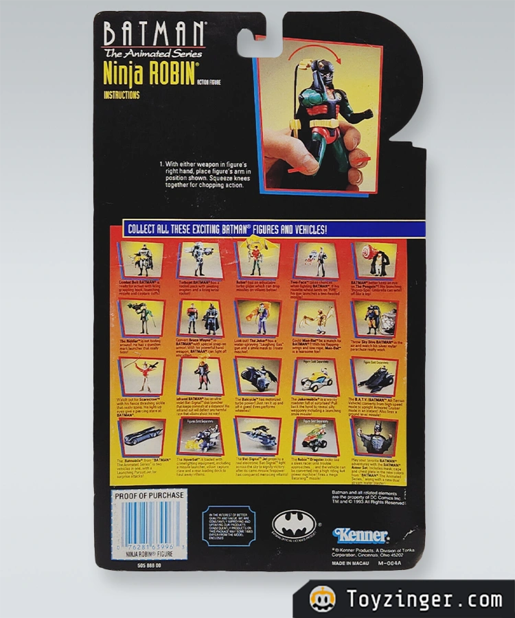 Batman Animated Series Vintage Figure