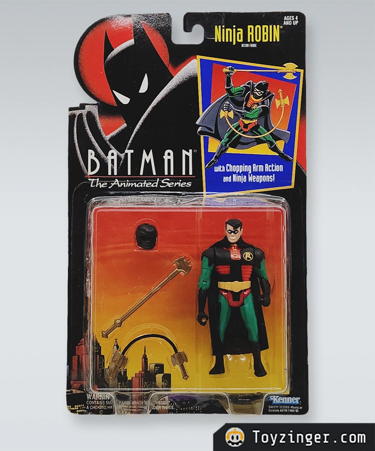 Batman Animated Series Vintage Figure