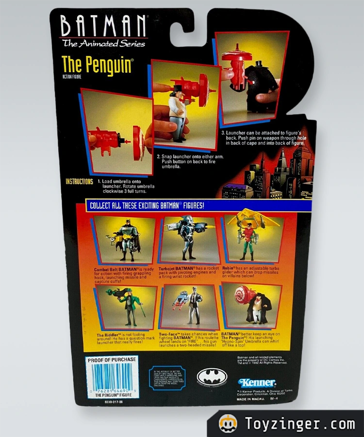 Batman Animated Series Vintage Figure