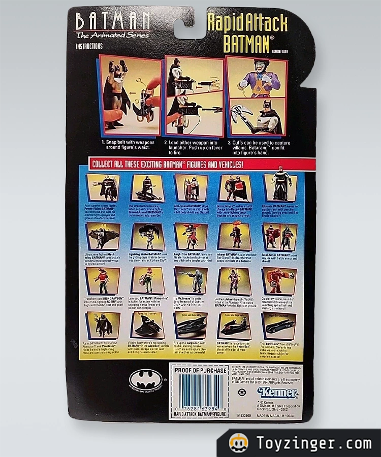 Batman Animated Series Vintage Figure