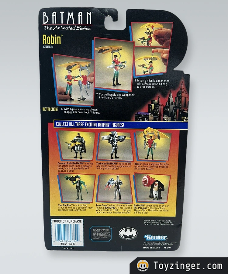 Batman Animated Series Vintage Figure