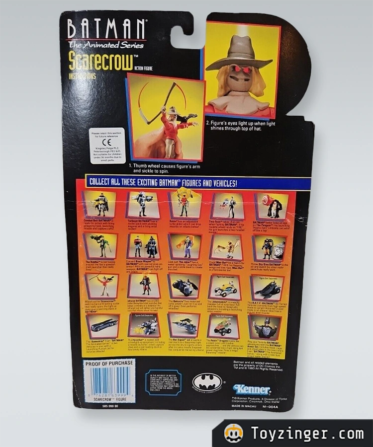 Batman Animated Series Vintage Figure