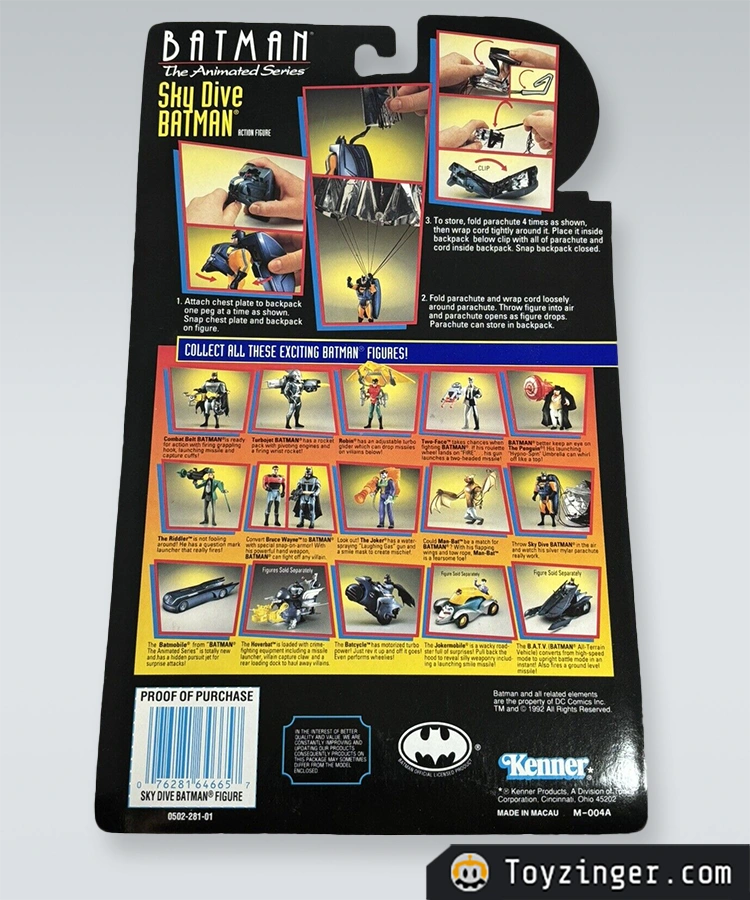 Batman Animated Series Vintage Figure