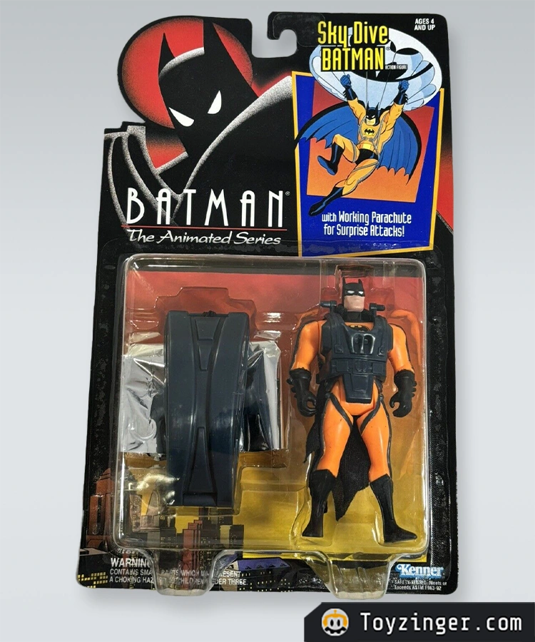 Batman Animated Series Vintage Figure
