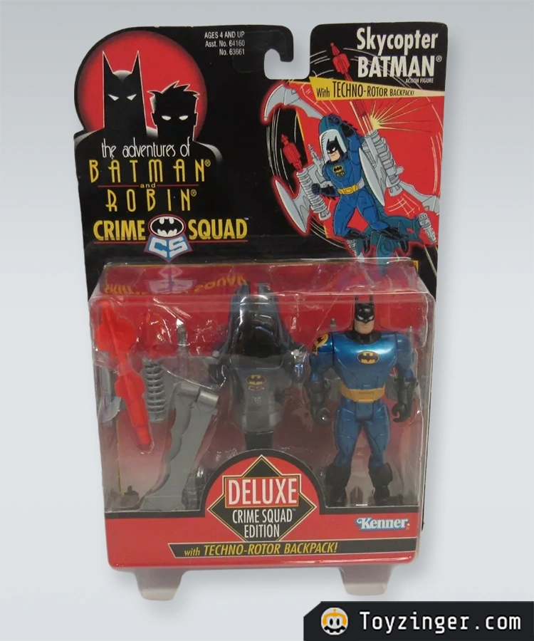 Batman Deluxe Vintage Figure