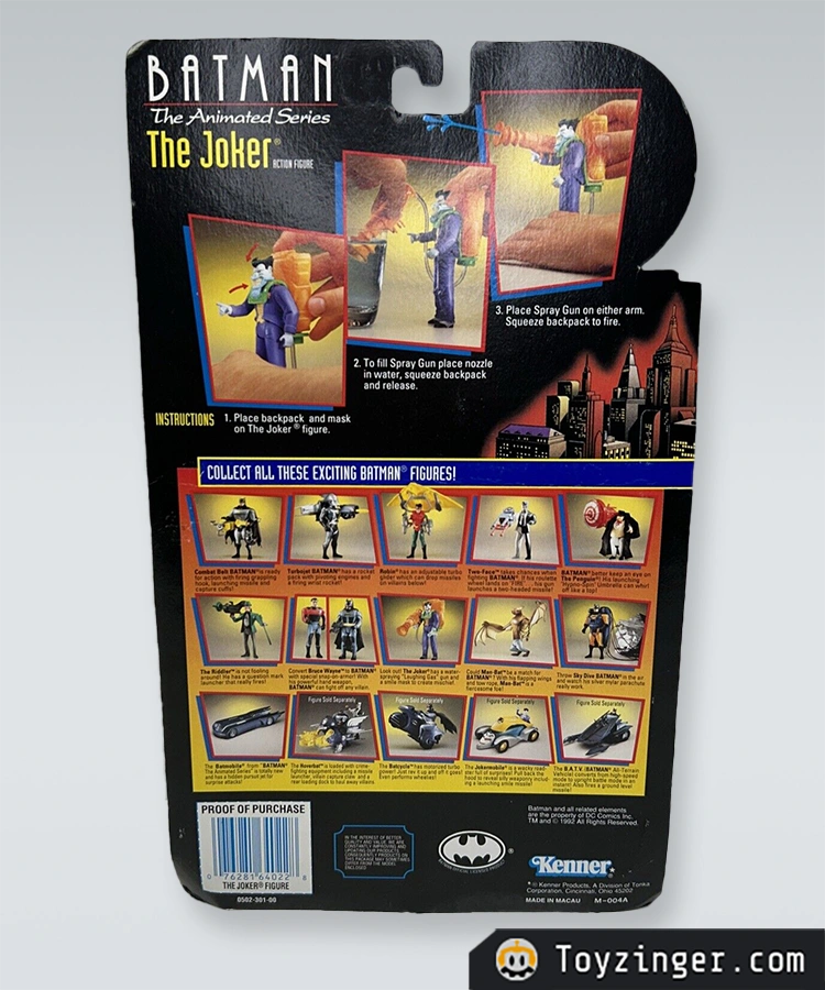 Batman Animated Series Vintage Figure