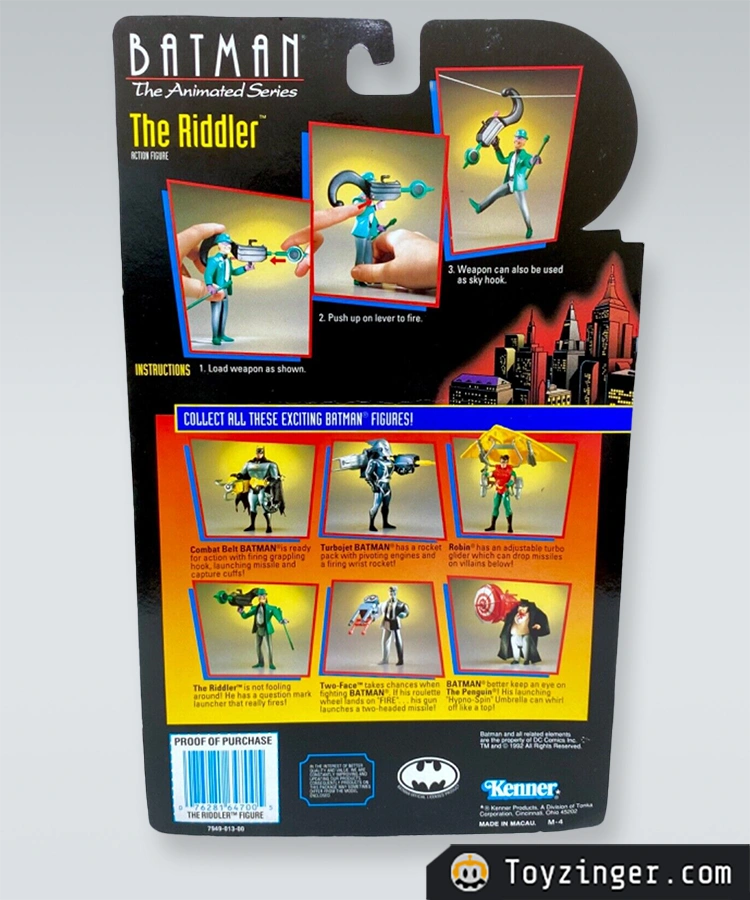 Batman Animated Series Vintage Figure