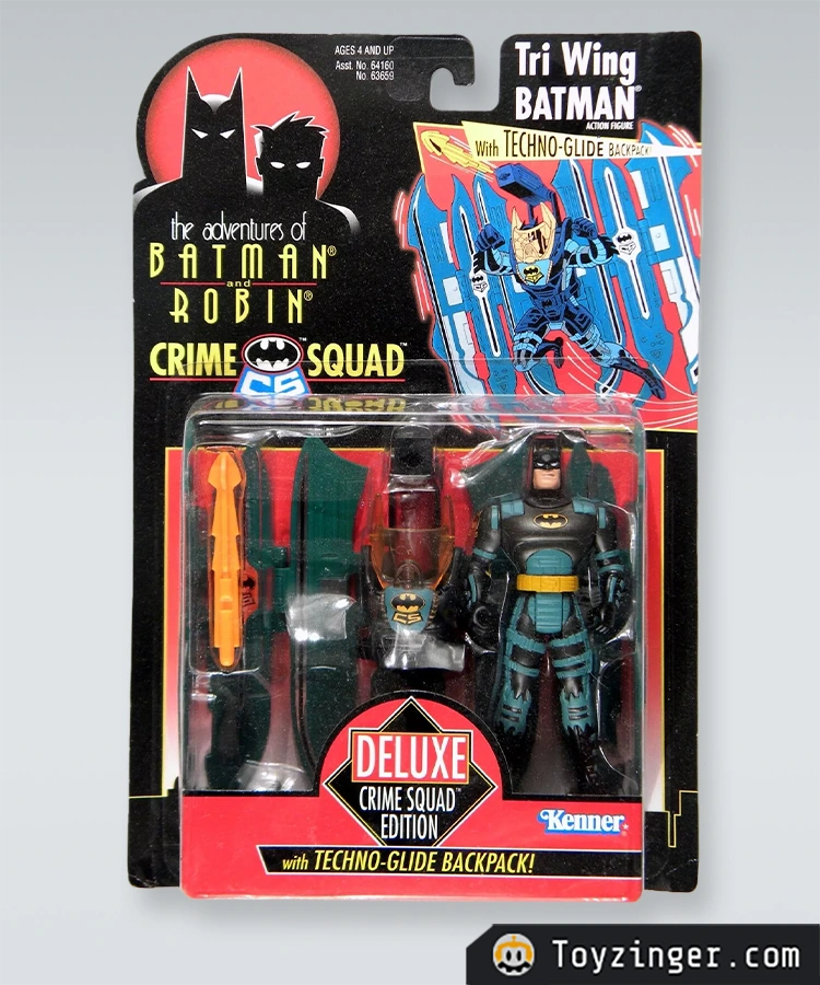 Batman Deluxe Vintage Figure