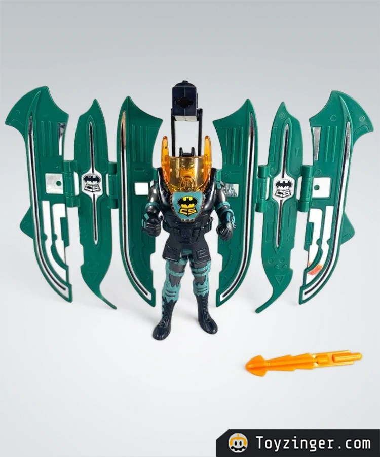 Batman Deluxe Vintage Figure