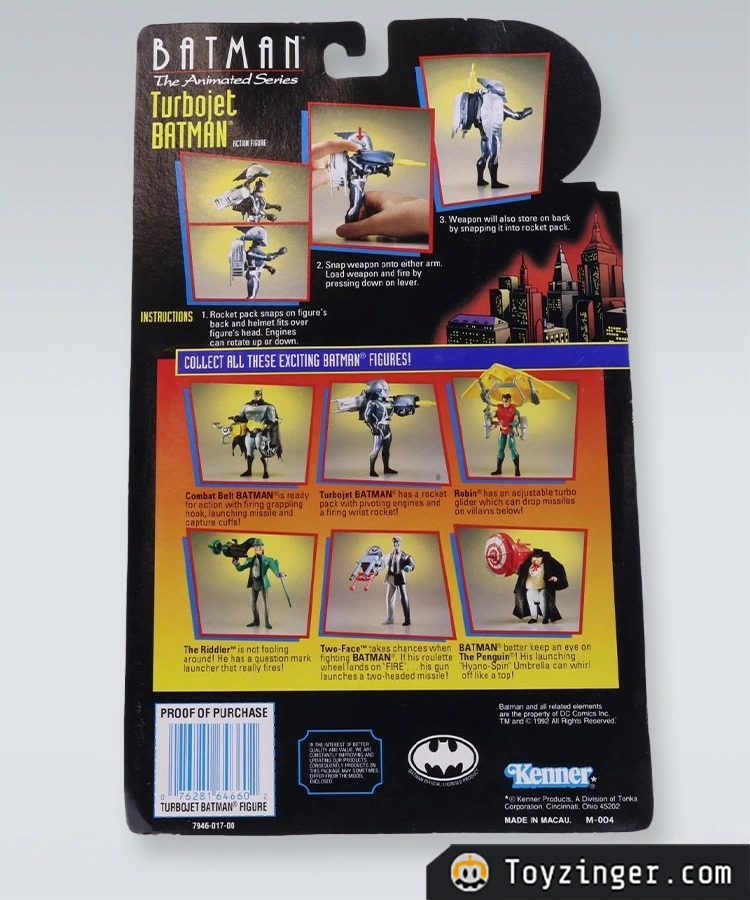 Batman Animated Series Vintage Figure