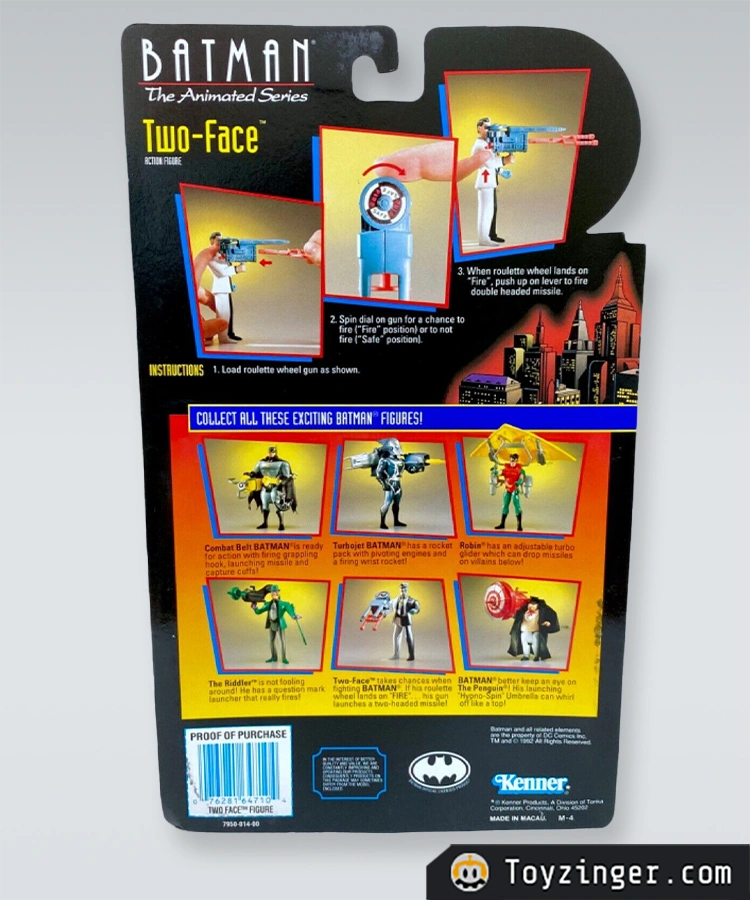 Batman Animated Series Vintage Figure