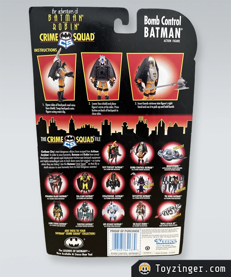 Batman Deluxe Vintage Figure