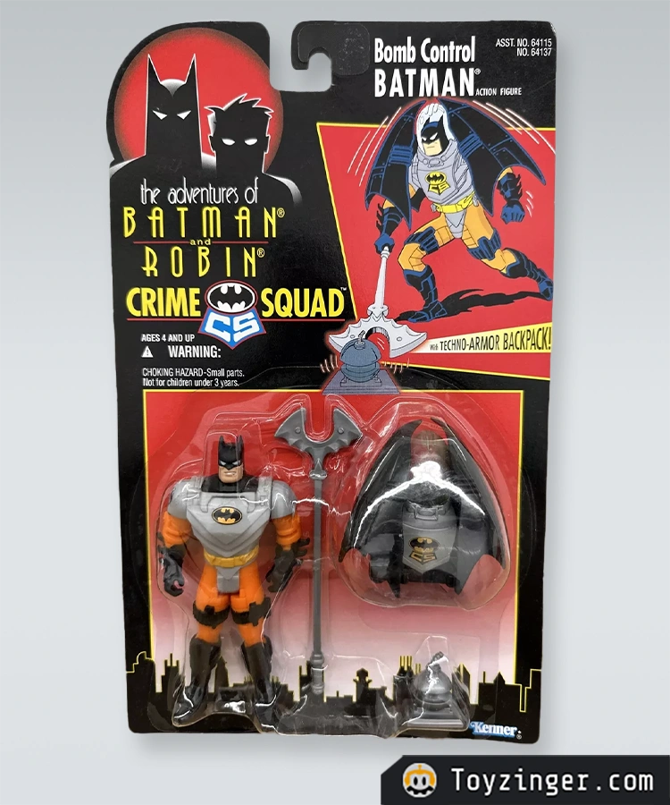Batman Deluxe Vintage Figure