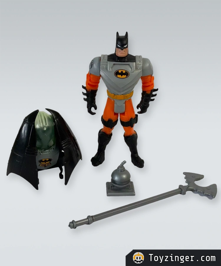 Batman Deluxe Vintage Figure