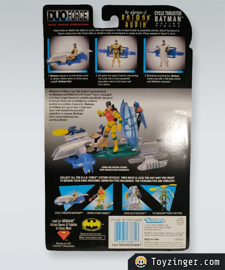 Duo Force Batman Vintage Figure