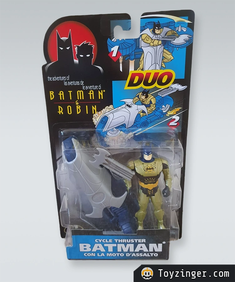 Duo Force Batman Vintage Figure