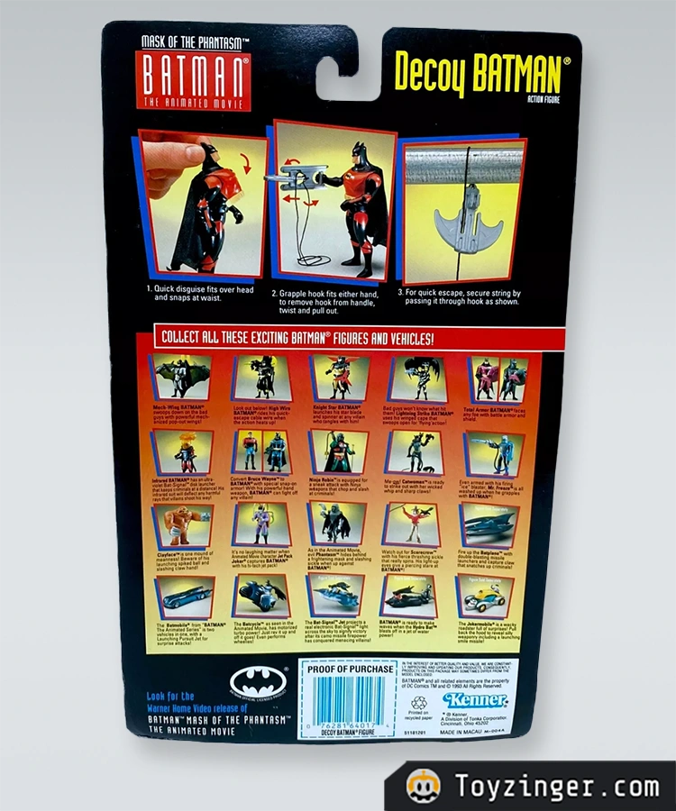 Batman Vintage Figure