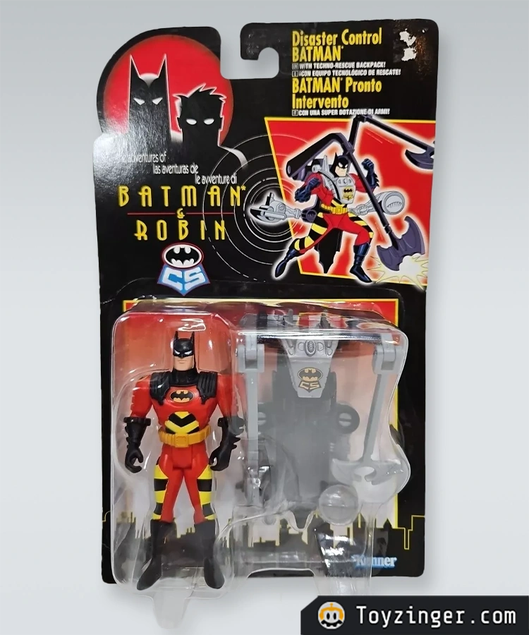 Batman Deluxe Vintage Figure