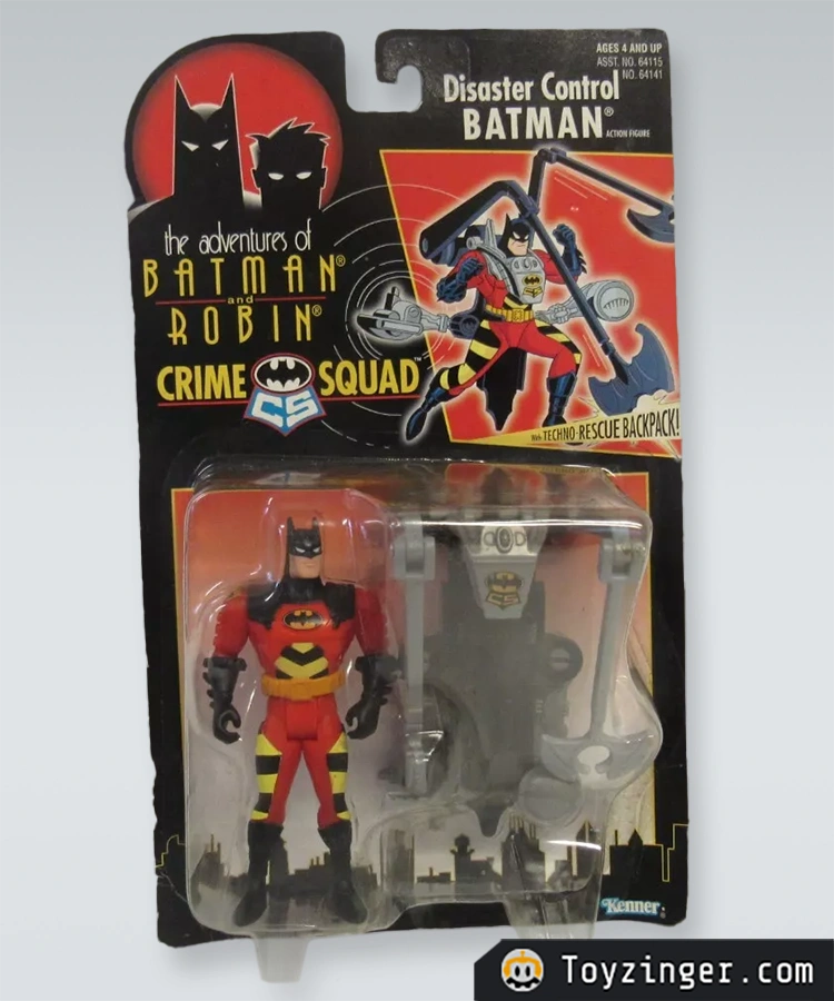 Batman Deluxe Vintage Figure