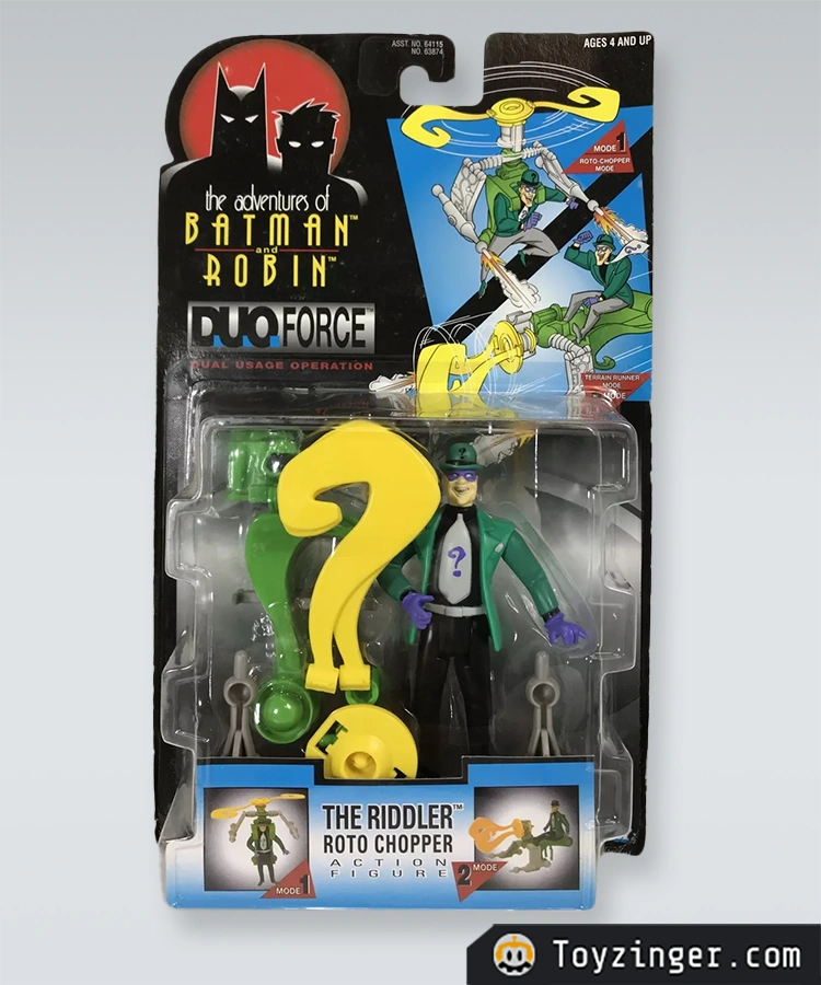 Duo Force Batman Vintage Figure