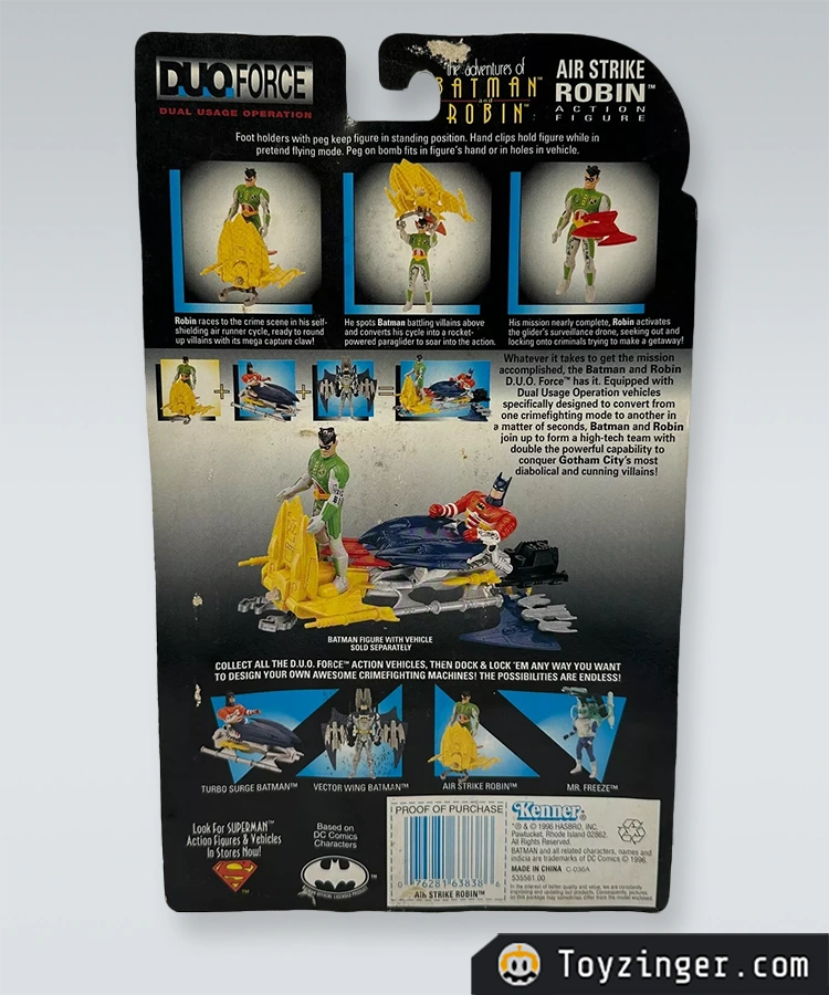 Duo Force Batman Vintage Figure