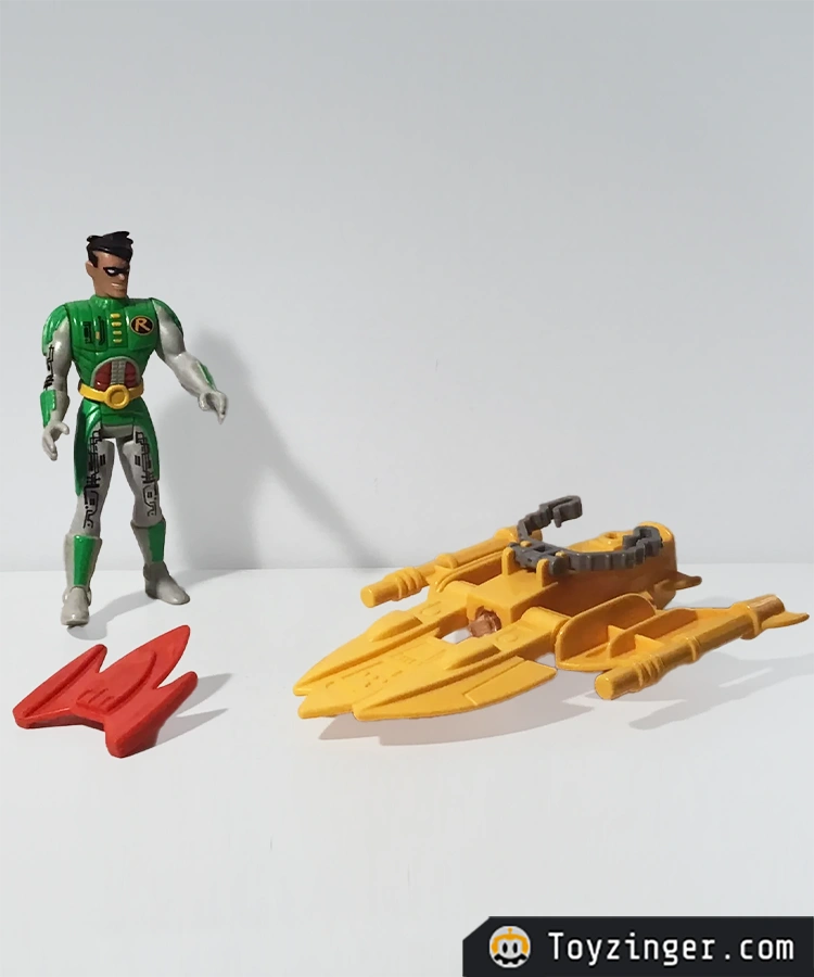 Duo Force Batman Vintage Figure