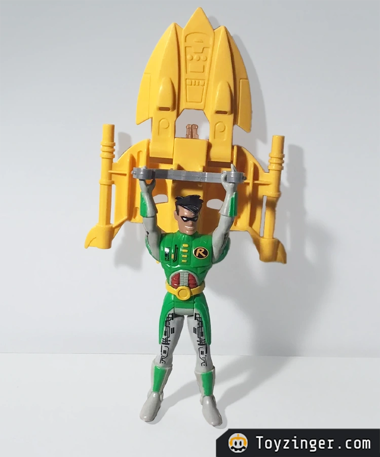 Duo Force Batman Vintage Figure