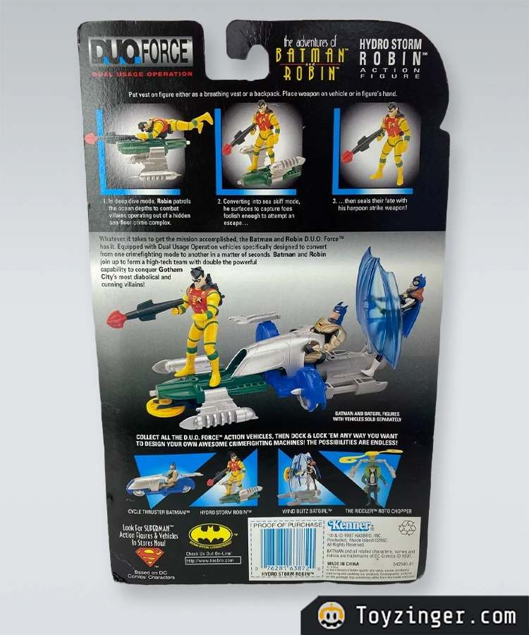 Duo Force Batman Vintage Figure