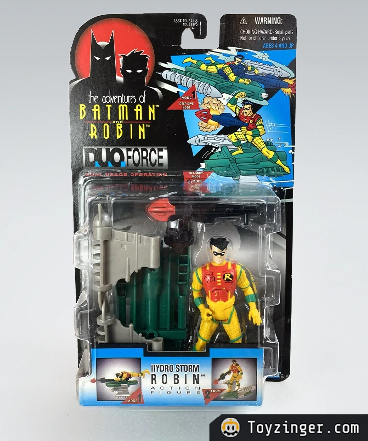 Duo Force Batman Vintage Figure