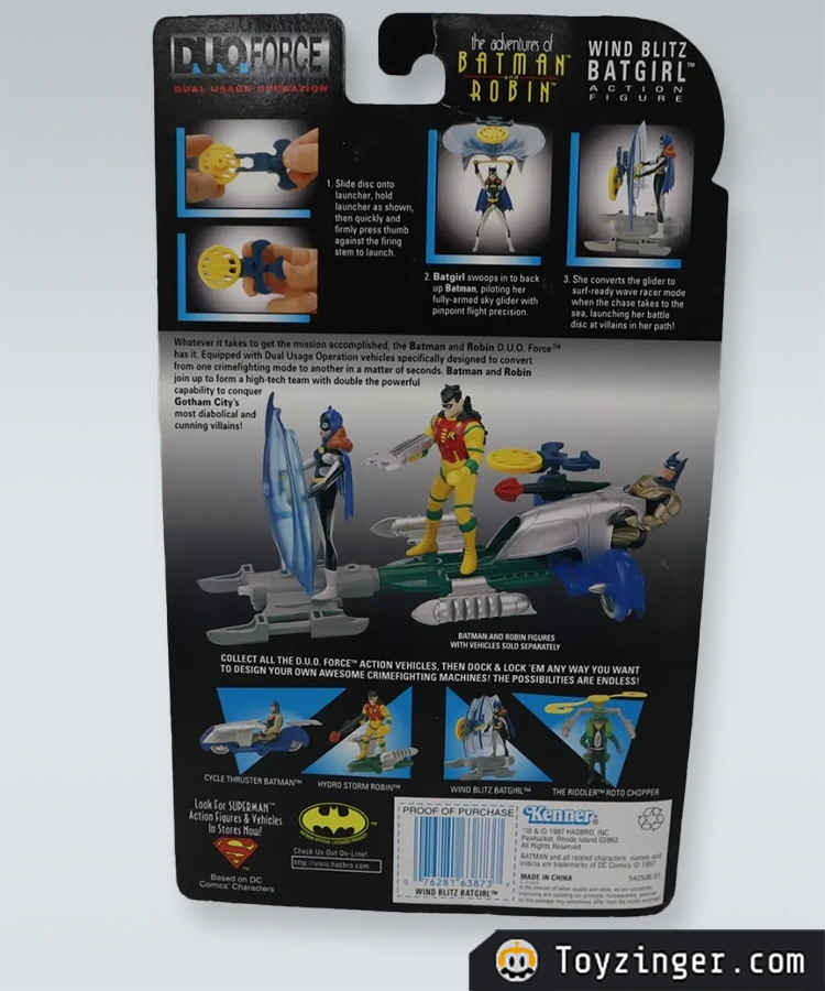 Duo Force Batman Vintage Figure