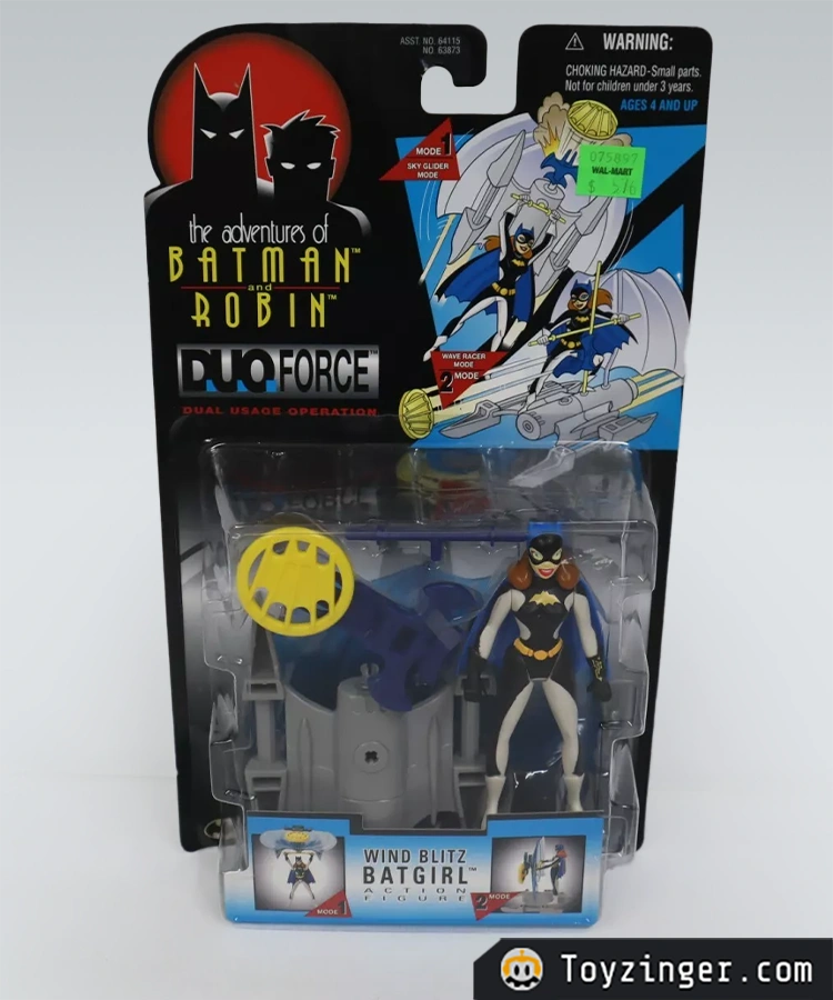 Duo Force Batman Vintage Figure