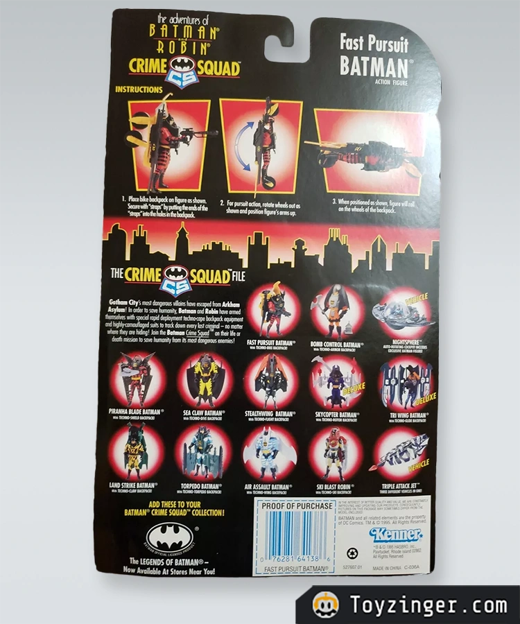 Batman Deluxe Vintage Figure