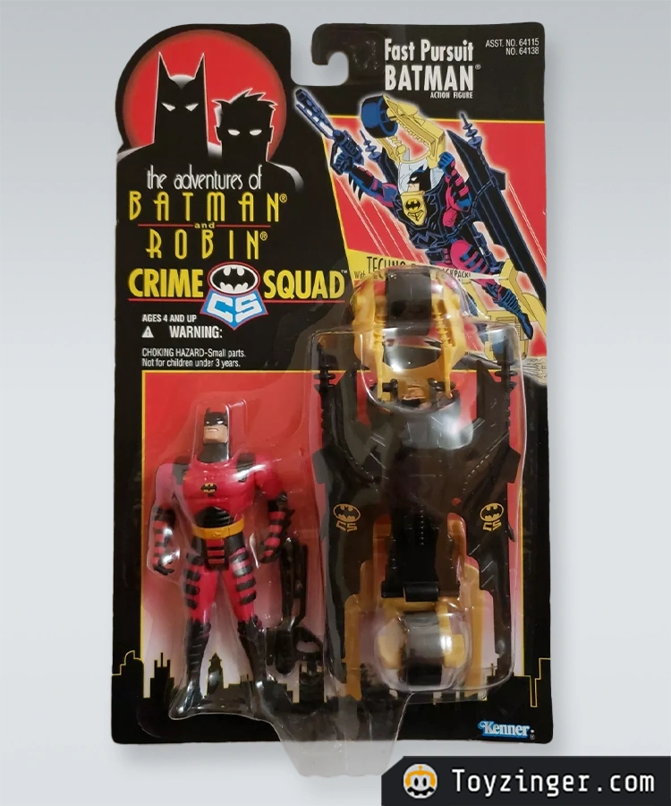 Batman Deluxe Vintage Figure