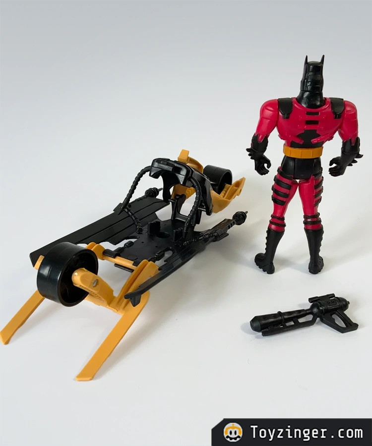 Batman Deluxe Vintage Figure