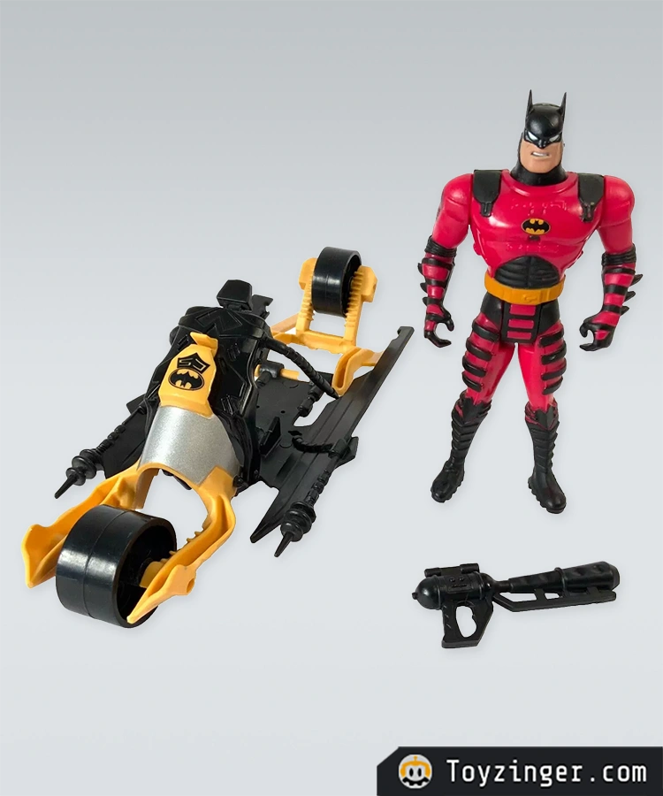 Batman Deluxe Vintage Figure