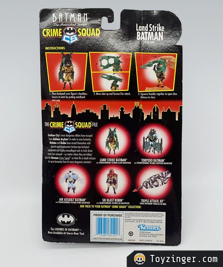 Batman Deluxe Vintage Figure