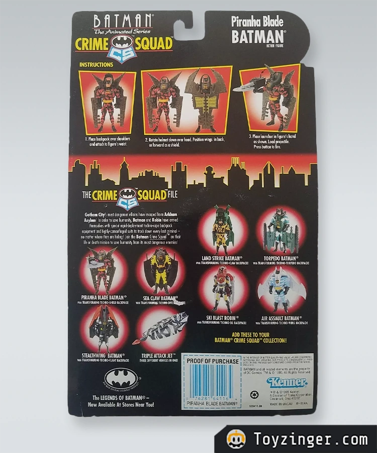 Batman Deluxe Vintage Figure