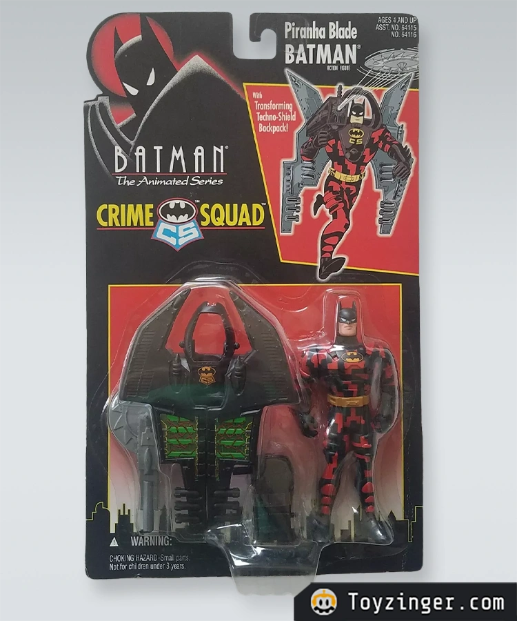 Batman Deluxe Vintage Figure