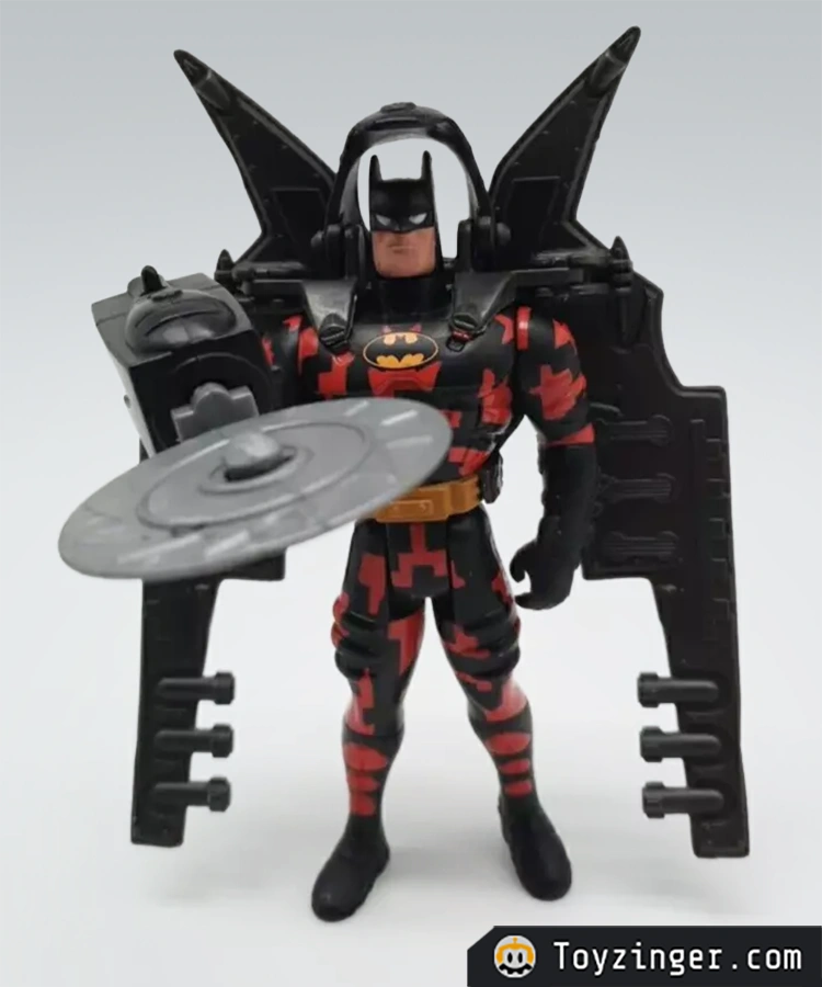 Batman Deluxe Vintage Figure