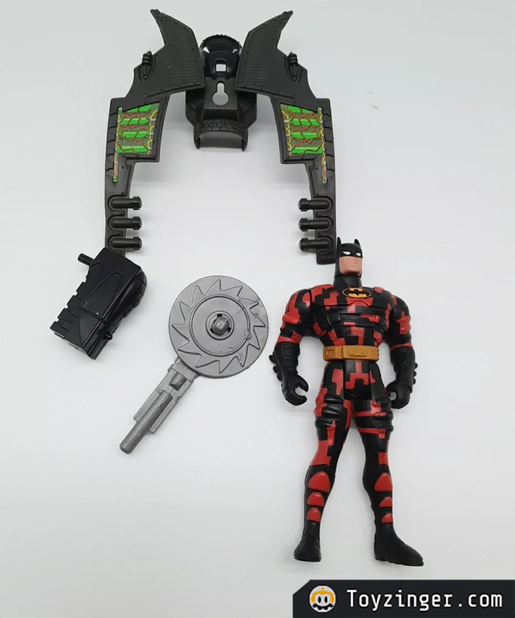 Batman Deluxe Vintage Figure