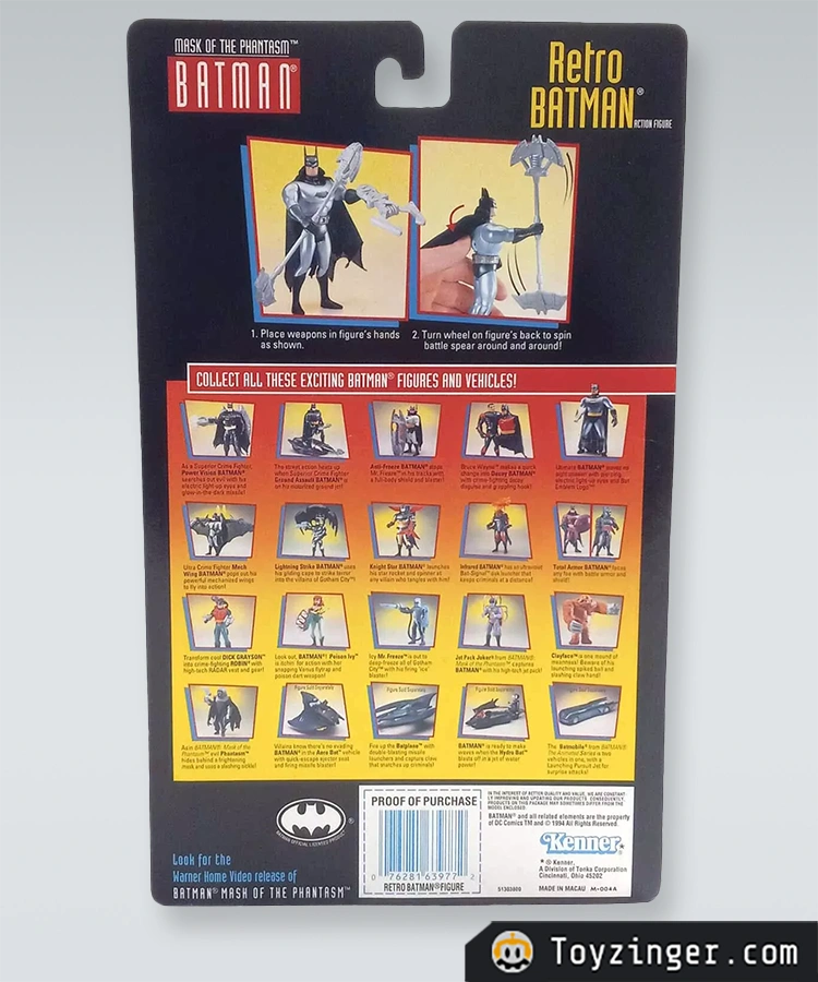 Batman Vintage Figure