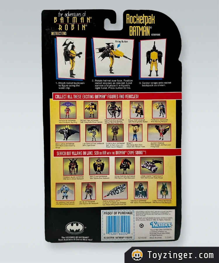 Batman Vintage Figure