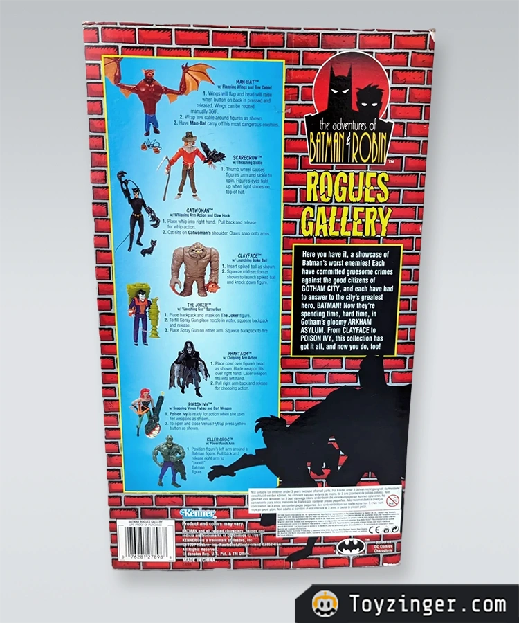 Batman Vintage Figure