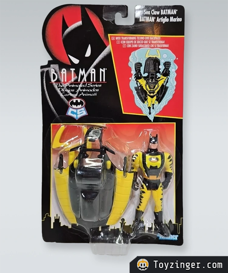 Batman Deluxe Vintage Figure