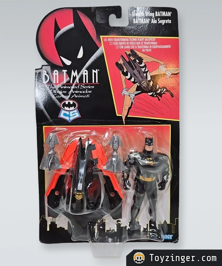 Batman Deluxe Vintage Figure