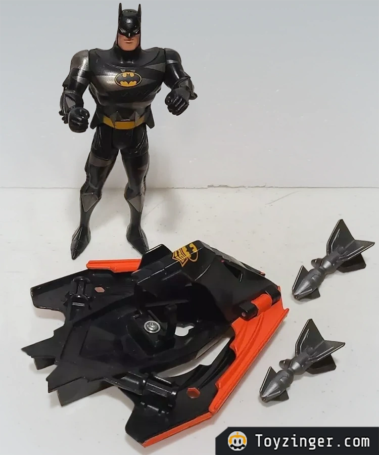 Batman Deluxe Vintage Figure
