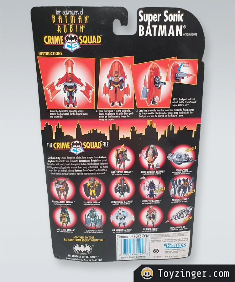 Batman Deluxe Vintage Figure